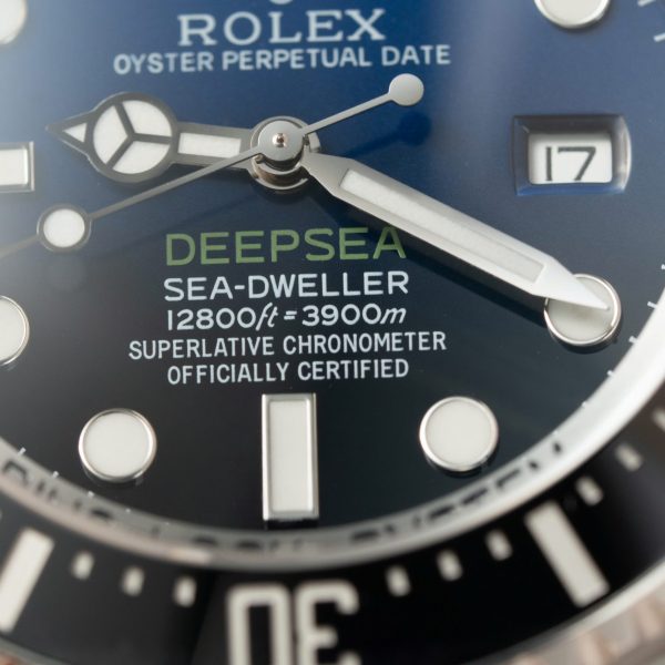 Đồng Hồ Rolex DeepSea 126660 Replica 11 Cao Cấp Mặt Số D-Blue Nhà Máy V9 44mm (2)