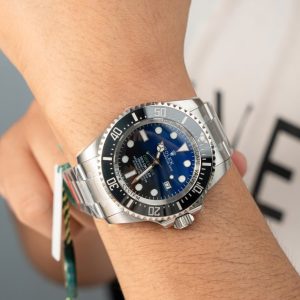 Đồng Hồ Rolex DeepSea 126660 Replica 11 Cao Cấp Mặt Số D-Blue Nhà Máy V9 44mm (2)