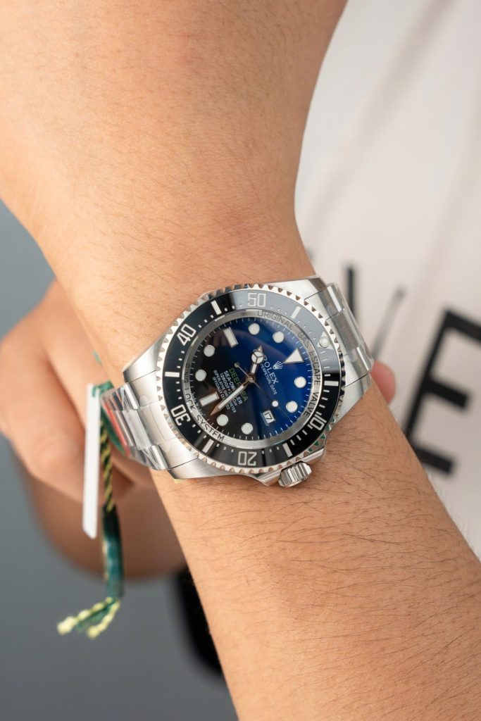 Đồng Hồ Rolex DeepSea 126660 Replica 11 Cao Cấp Mặt Số D-Blue Nhà Máy V9 44mm (2)