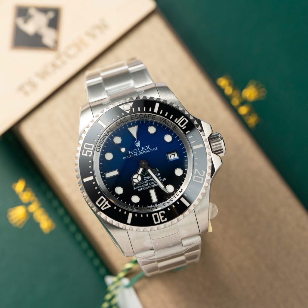 Đồng Hồ Rolex DeepSea 126660 Replica 11 Cao Cấp Mặt Số D-Blue Nhà Máy V9 44mm (2)