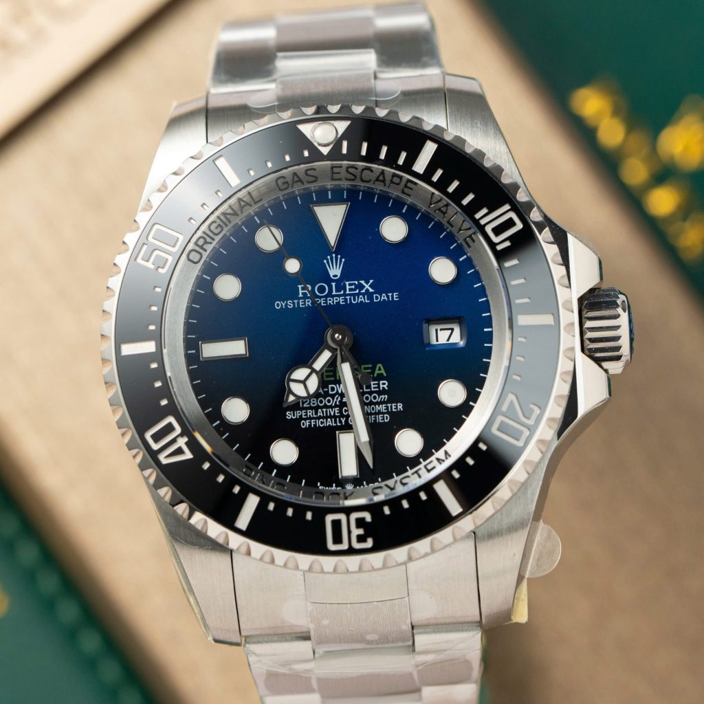 Đồng Hồ Rolex DeepSea 126660 Replica 11 Cao Cấp Mặt Số D-Blue Nhà Máy V9 44mm (2)