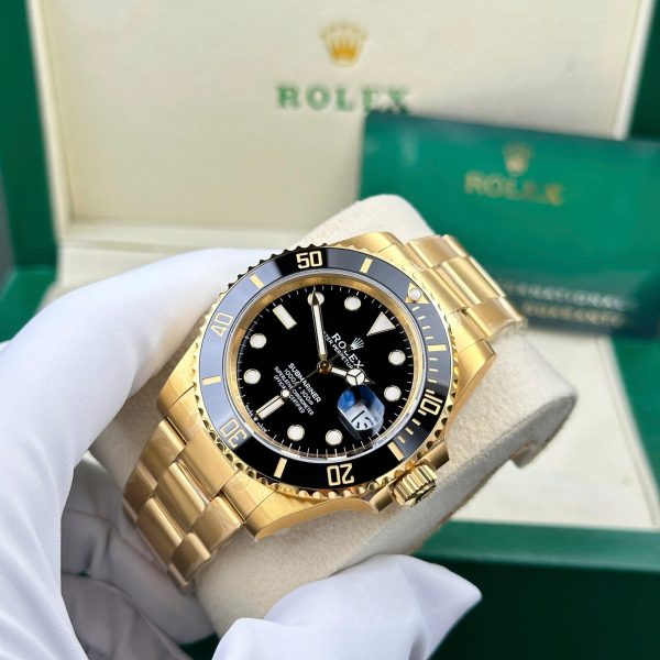 Đồng Hồ Rolex Submariner 126618LN Replica 11 Mặt Đen Nhà Máy VS 41mm (2)