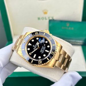 Đồng Hồ Rolex Submariner 126618LN Replica 11 Mặt Đen Nhà Máy VS 41mm (2)