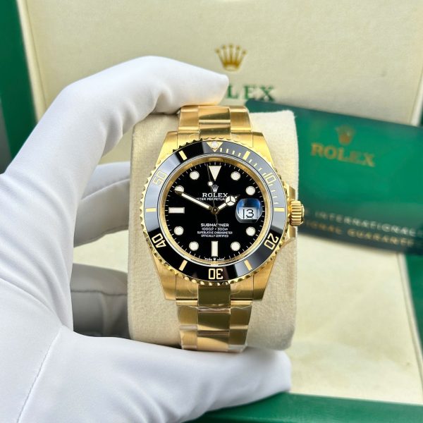 Đồng Hồ Rolex Submariner 126618LN Replica 11 Mặt Đen Nhà Máy VS 41mm (2)