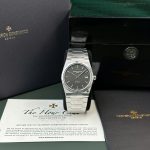 Đồng Hồ Vacheron Constantin Historiques 222 Rep 11 Cao Cấp Mặt Xám Nhà Máy 8F 37mm (1)
