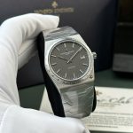 Đồng Hồ Vacheron Constantin Historiques 222 Rep 11 Cao Cấp Mặt Xám Nhà Máy 8F 37mm (4)