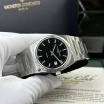 Đồng Hồ Vacheron Constantin Historiques 222 Rep 11 Mặt Đen Nhà Máy 8F 37mm (2)