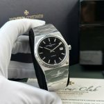 Đồng Hồ Vacheron Constantin Historiques 222 Rep 11 Mặt Đen Nhà Máy 8F 37mm (2)
