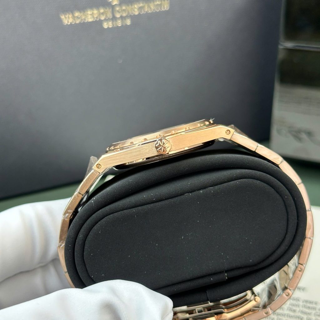 Đồng Hồ Vacheron Constantin Historiques 222 Replica 11 Màu Vàng Hồng Nhà Máy 8F 37mm (2)