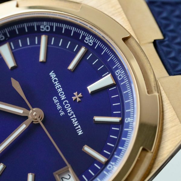 Đồng Hồ Vacheron Constantin Overseas 4500V Bọc Vàng Thật Màu Xanh Blue Replica 11 Cao Cấp 41mm (2)