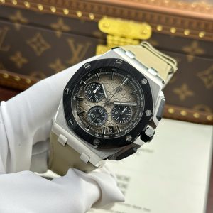 Đồng Hồ Audemars Piguet Royal Oak Offshore Chronograph 26420 Rep 1 1 Mặt Xám Nhà Máy APP 43mm (2)