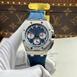 Đồng Hồ Audemars Piguet Royal Oak Offshore Chronograph 26420 Replica 11 Mặt Xanh Nhà Máy APP 43mm (2)