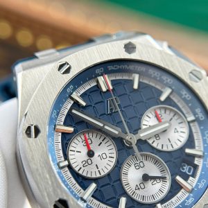 Đồng Hồ Audemars Piguet Royal Oak Offshore Chronograph 26420 Replica 11 Mặt Xanh Nhà Máy APP 43mm (2)