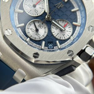 Đồng Hồ Audemars Piguet Royal Oak Offshore Chronograph 26420 Replica 11 Mặt Xanh Nhà Máy APP 43mm (2)