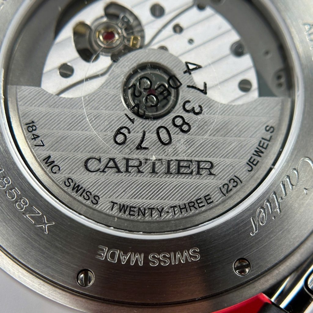 Đồng Hồ Cartier Pasha De Cartier WSPA0009 Rep 11 Cao Cấp Nhà Máy BV 41mm (2)