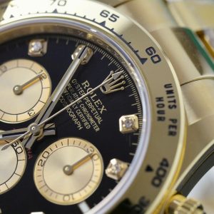 Đồng Hồ Rolex Cosmograph Daytona 116508 Mặt Đen Replica 11 Cao Cấp 40mm (2)