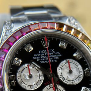 Đồng Hồ Rolex Daytona 116599 Rainbown Replica Cao Cấp Nhất BTF 40mm (10)