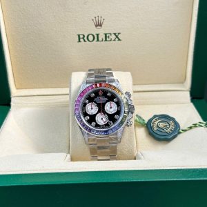 Đồng Hồ Rolex Daytona 116599 Rainbown Replica Cao Cấp Nhất BTF 40mm (10)