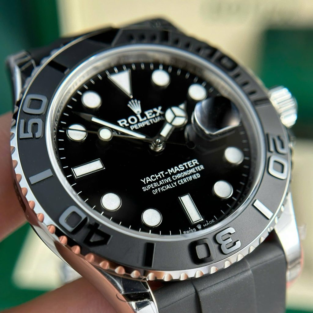 Đồng Hồ Rolex Yacht-Master 226659 Chế Tác Tinh Chỉnh Trọng Lượng 150 Gram Nhà Máy VS 42mm (2)