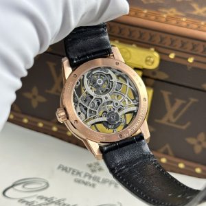 Đồng Hồ Audemars Piguet 26600 Tourbillon Openworked Replica 11 Máy Cơ Cót Tay 41mm (2)