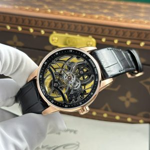 Đồng Hồ Audemars Piguet 26600 Tourbillon Openworked Replica 11 Máy Cơ Cót Tay 41mm (2)