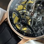 Đồng Hồ Audemars Piguet 26600 Tourbillon Openworked Replica 11 Máy Cơ Cót Tay 41mm (2)