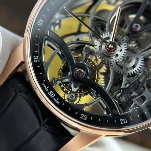 Đồng Hồ Audemars Piguet 26600 Tourbillon Openworked Replica 11 Máy Cơ Cót Tay 41mm (2)