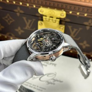 Đồng Hồ Audemars Piguet 26600 Tourbillon Openworked Replica 11 Máy Lộ Cơ 41mm (2)