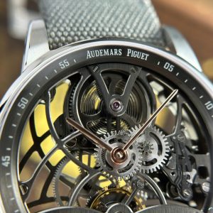 Đồng Hồ Audemars Piguet 26600 Tourbillon Openworked Replica 11 Máy Lộ Cơ 41mm (2)