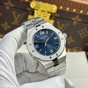 Đồng Hồ Chopard Alpine Eagle 298600 Replica 11 Mặt Xanh Blue Nhà Máy GH 41mm (2)