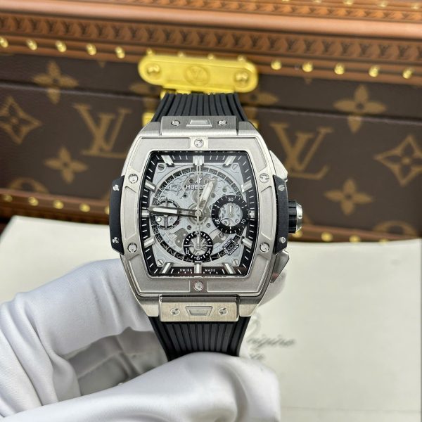 Đồng Hồ Hublot Spirit Of Big Bang Titanium Rep 11 Cao Cấp Nhà Máy BBF 42mm (2)