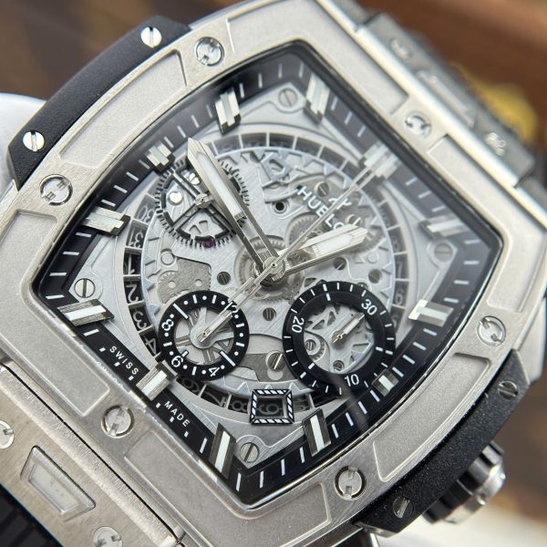 Đồng Hồ Hublot Spirit Of Big Bang Titanium Rep 11 Cao Cấp Nhà Máy BBF 42mm (2)