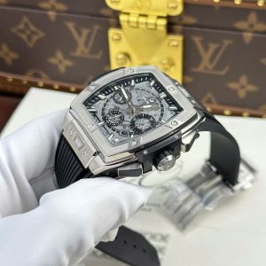 Đồng Hồ Hublot Spirit Of Big Bang Titanium Rep 11 Cao Cấp Nhà Máy BBF 42mm (2)