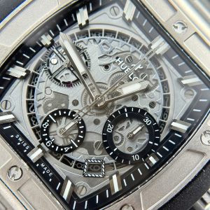 Đồng Hồ Hublot Spirit Of Big Bang Titanium Rep 11 Cao Cấp Nhà Máy BBF 42mm (2)