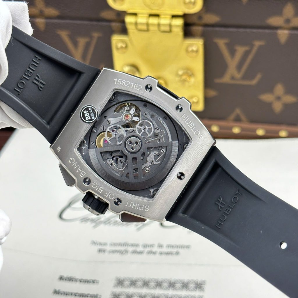 Đồng Hồ Hublot Spirit Of Big Bang Titanium Rep 11 Cao Cấp Nhà Máy BBF 42mm (2)