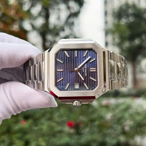 Đồng Hồ Patek Philippe Cubitus 5821 Rep 11 Cao Cấp Mặt Xanh Blue 43mm (2)