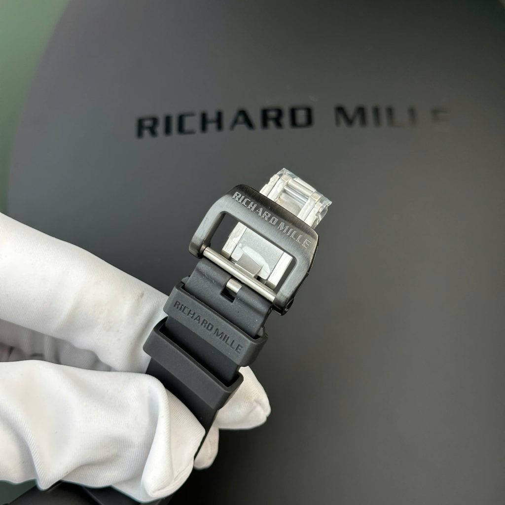 Đồng Hồ Richard Mille Tourbillon RM12-01 Vỏ Carbon TPT Siêu Nhẹ 39 (12)