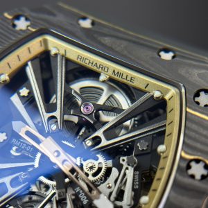 Đồng Hồ Richard Mille Tourbillon RM12-01 Vỏ Carbon TPT Siêu Nhẹ 39 (2)