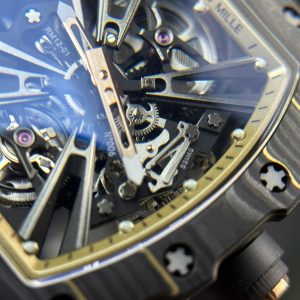 Đồng Hồ Richard Mille Tourbillon RM12-01 Vỏ Carbon TPT Siêu Nhẹ 39 (2)