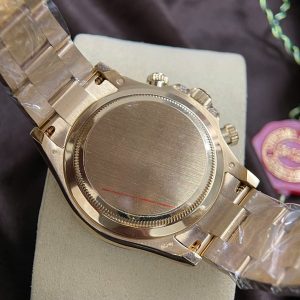 Đồng Hồ Rolex Chế Tác Daytona 126598TRU Vàng 18K Nguyên Khối + Ruby + Kim Cương Tự Nhiên 40mm (2)