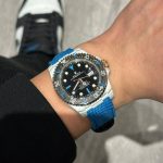 Đồng Hồ Rolex Submariner DIW Replica 11 Vỏ Carbon Mặt Đen 40mm (2)