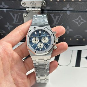 Đồng Hồ Audemars Piguet Replica 11 Royal Oak 26331 Chronograph Mặt Xanh Blue 41mm (2)