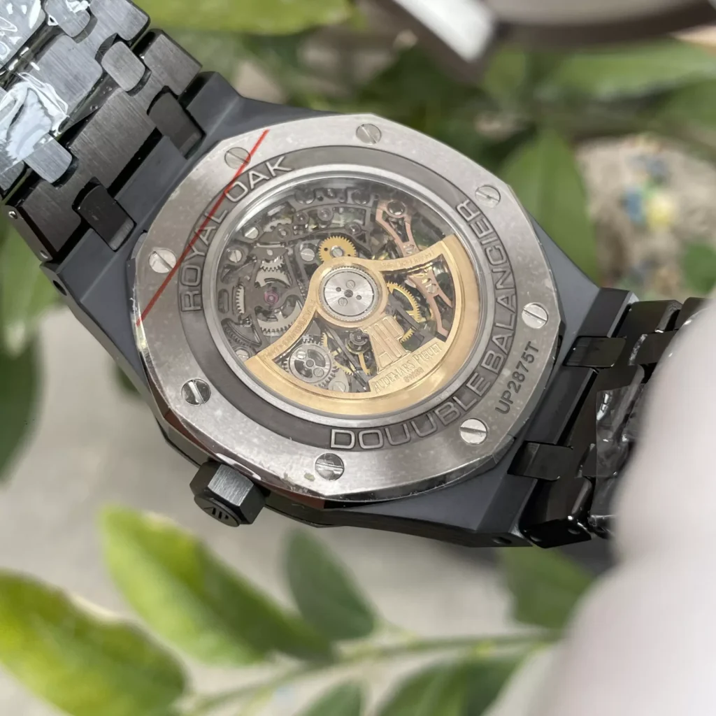 Đồng Hồ Audemars Piguet Royal Oak 15416CE Skeleton Nhà Máy THB Chế Tác 41mm (9)