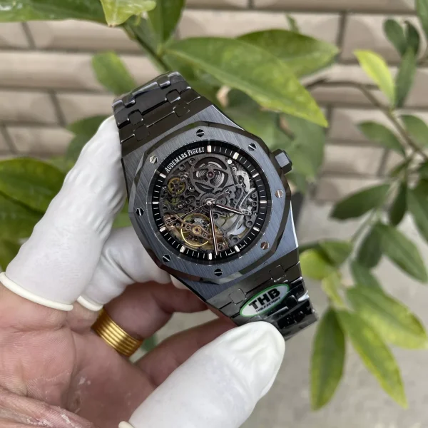 Đồng Hồ Audemars Piguet Royal Oak 15416CE Skeleton Nhà Máy THB Chế Tác 41mm (9)