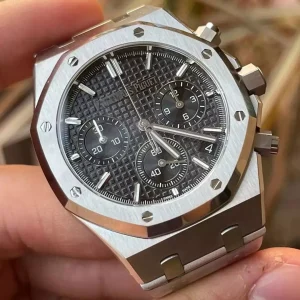 Đồng Hồ Audemars Piguet Royal Oak 26240ST Mặt Xám Máy Mỏng New 2025 41mm (1)