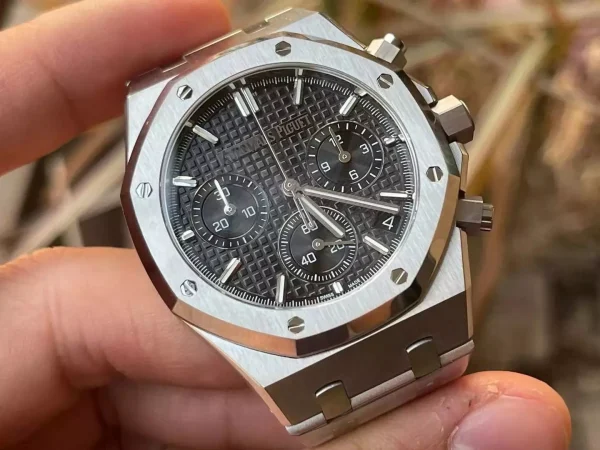 Đồng Hồ Audemars Piguet Royal Oak 26240ST Mặt Xám Máy Mỏng New 2025 41mm (1)