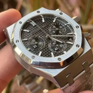 Đồng Hồ Audemars Piguet Royal Oak 26240ST Mặt Xám Máy Mỏng New 2025 41mm (1)