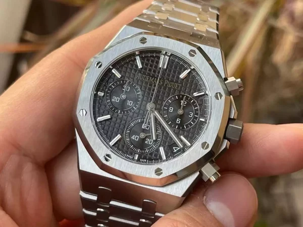 Đồng Hồ Audemars Piguet Royal Oak 26240ST Mặt Xám Máy Mỏng New 2025 41mm (1)