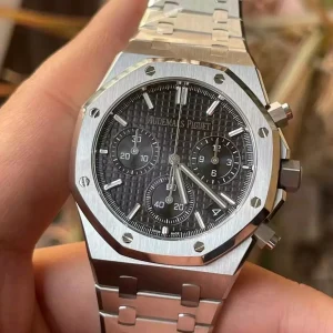 Đồng Hồ Audemars Piguet Royal Oak 26240ST Mặt Xám Máy Mỏng New 2025 41mm (1)