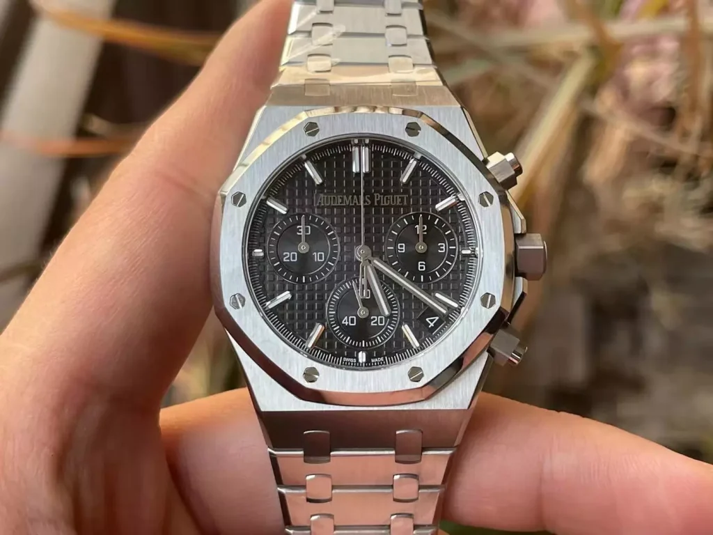 Đồng Hồ Audemars Piguet Royal Oak 26240ST Mặt Xám Máy Mỏng New 2025 41mm (1)